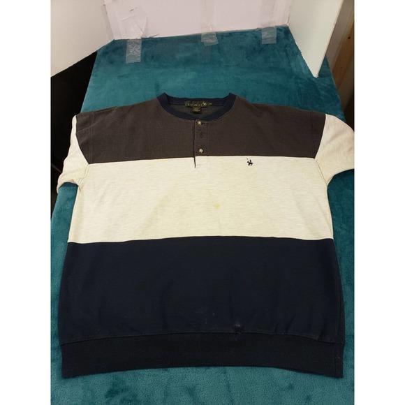 Vintage Knights of the Round Table Mens Long Sleeve Sweater Extra Large Logo - Picture 1 of 7